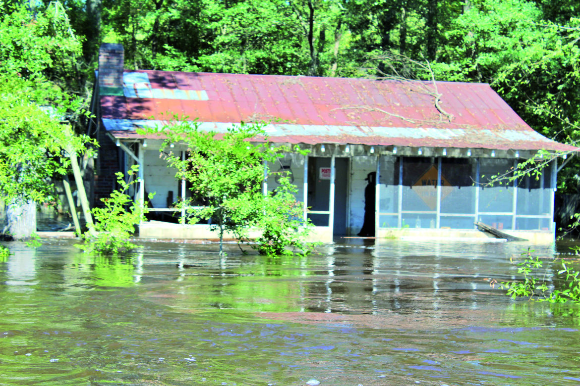 Bamberg County flooding